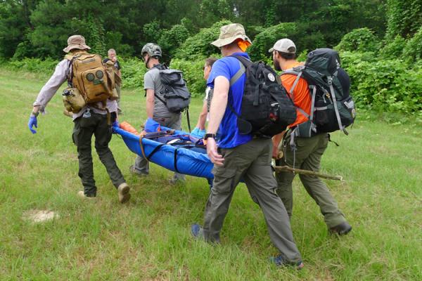 Wilderness First Responder Randalls Adventure - 